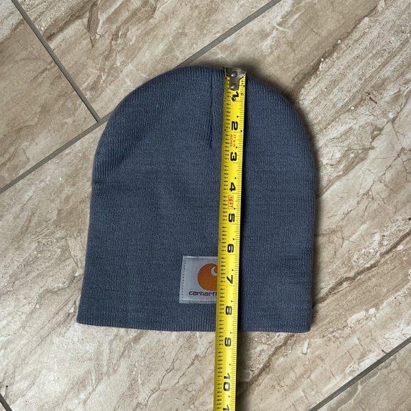 Gray Carhartt Knit Beanie - Picture 5 of 5